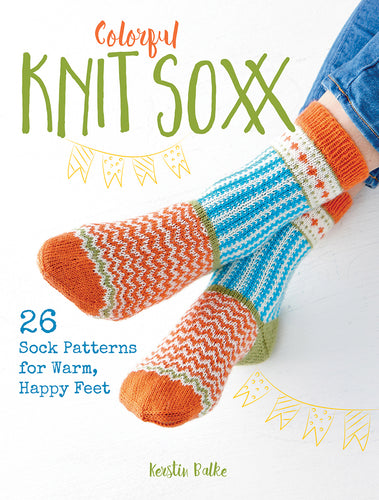 Colorful Knit Soxx - Kerstin Balke