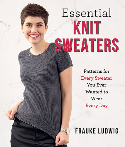 Essential knit sweaters by Frauke Ludwig