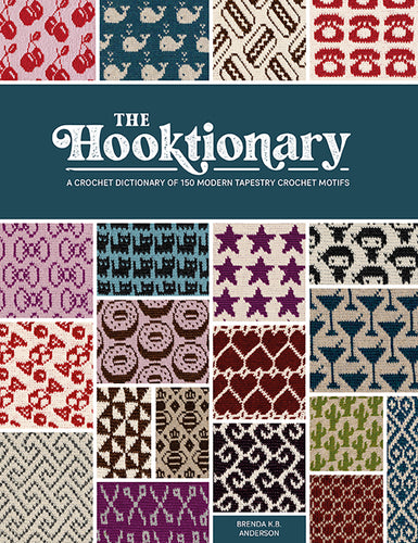 The Hooktionary by Brenda K.B. Anderson