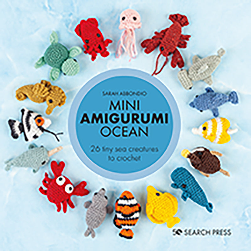 Mini Amigurumi Ocean by Sarah Abbondio
