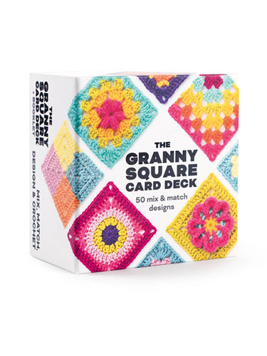 The Granny Square Card Deck by Claire Montgomerie