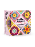 The Granny Square Flowers Card Deck by Claire Montgomerie