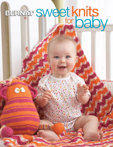 Sweet knits for baby booklet.