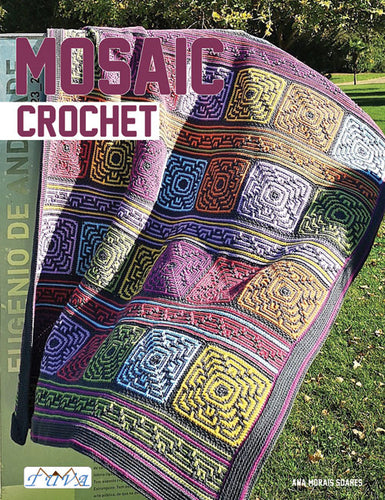 Mosaic Crochet by Ana Morais Soares