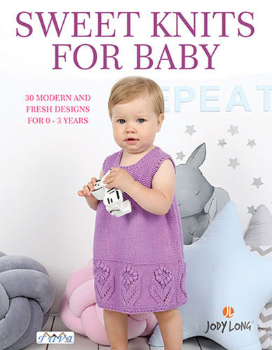 Sweet knits for baby by Jody Long