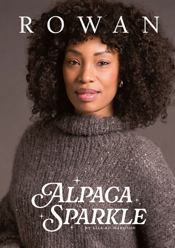 Alpaca Sparkle pattern book by Lisa Richardson