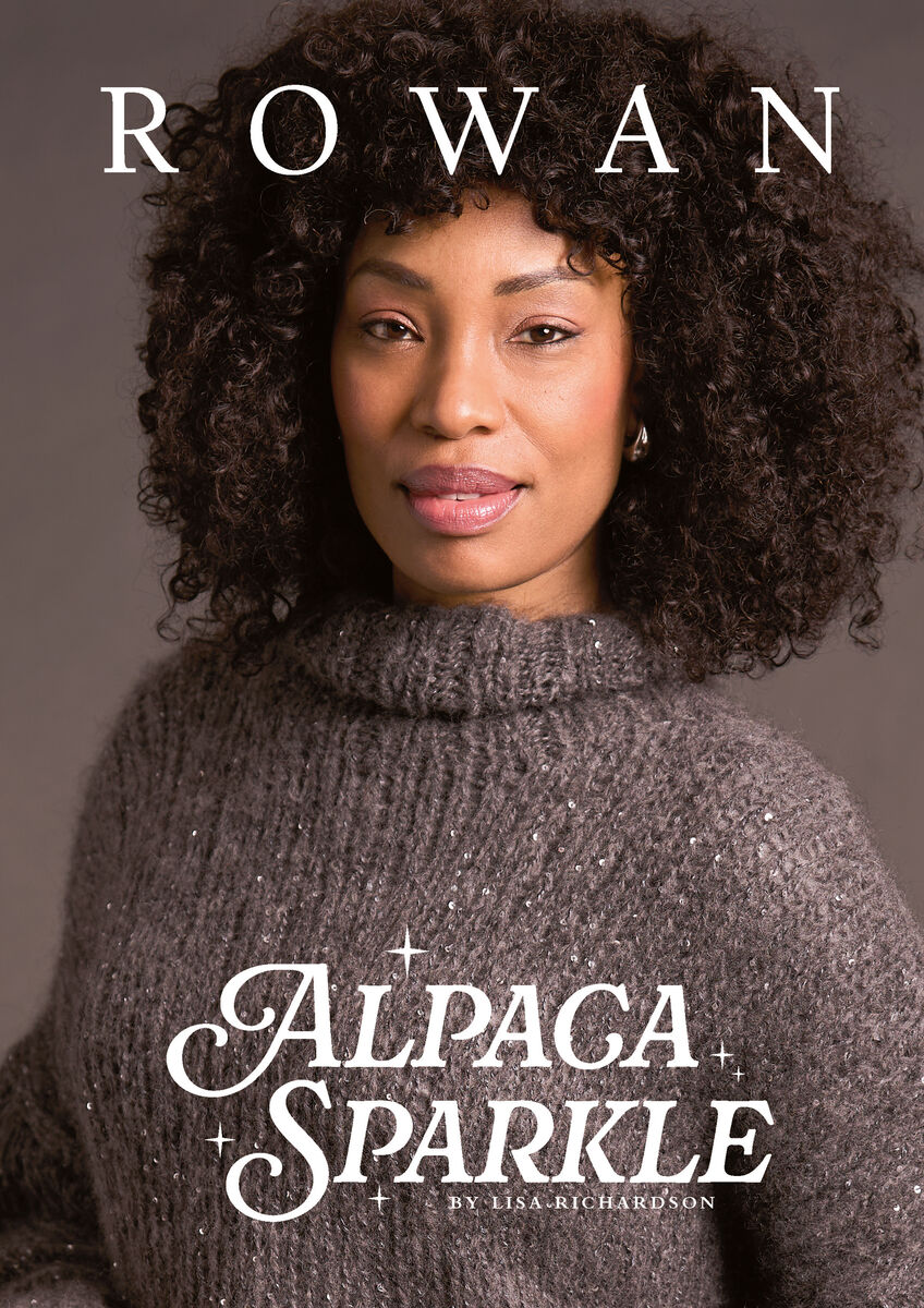 Alpaca Sparkle pattern book by Lisa Richardson