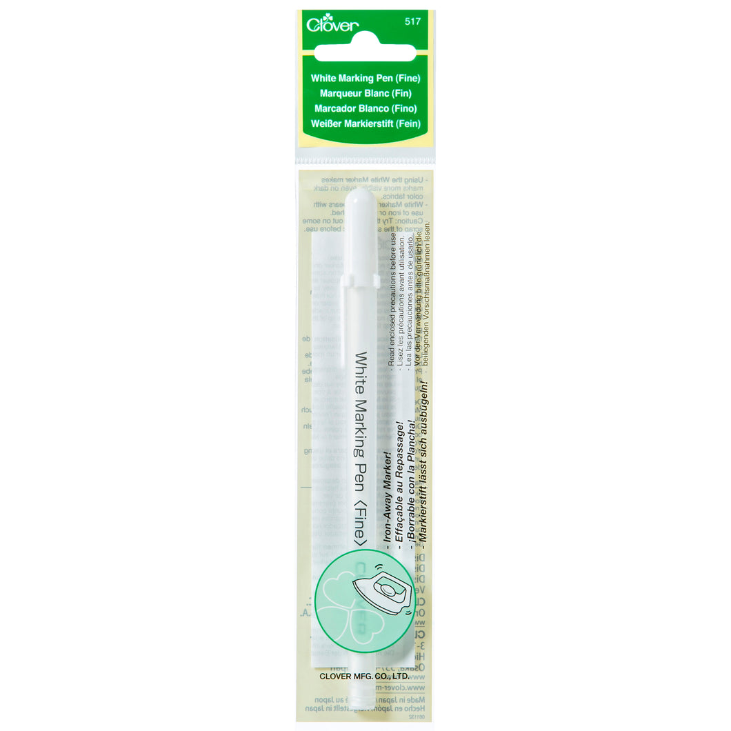 Fine fabric marker by Clover