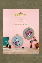 The Forester's Wall Embroidery pattern book by DMC