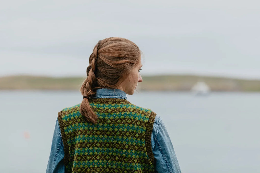 Fair Isle knitted underwear! - Shetland Wool Week