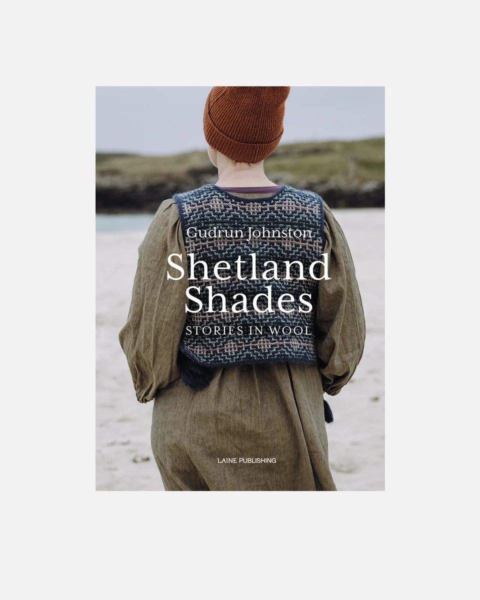 Shetland Shades by Gudrun Johnston