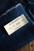 Workwear clothing labels by Merchant & Mills