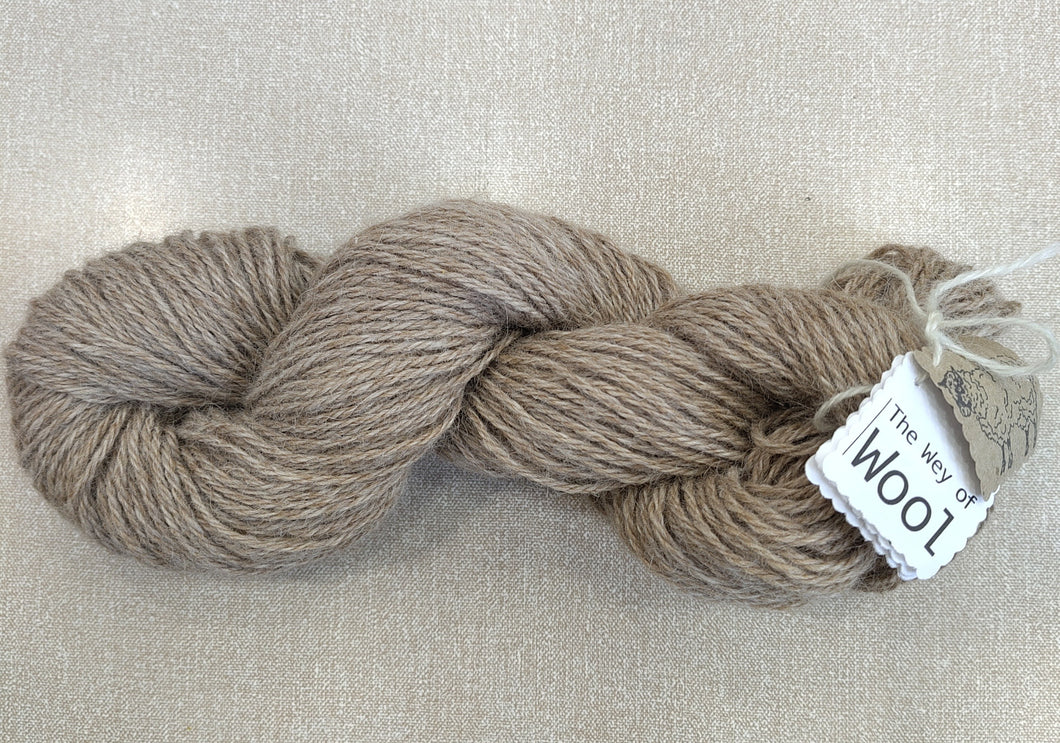 The Wey of Wool - locally produced Lincoln Longwool yarn
