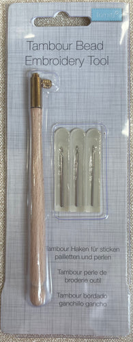 Tambour bead embroidery tool by Trimits