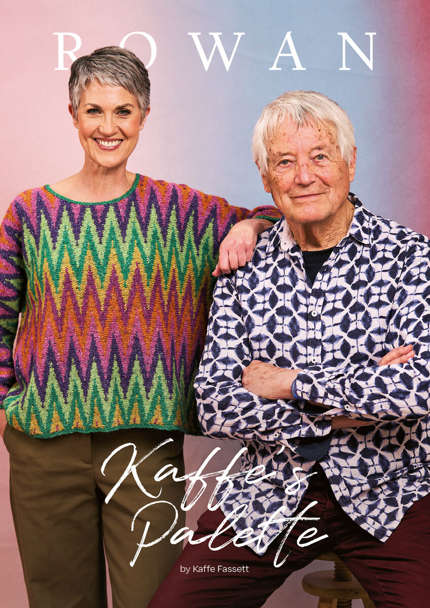 Kaffe's Palette by Kaffe Fassett