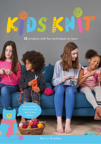 Kids Knit by Kerry Kimber