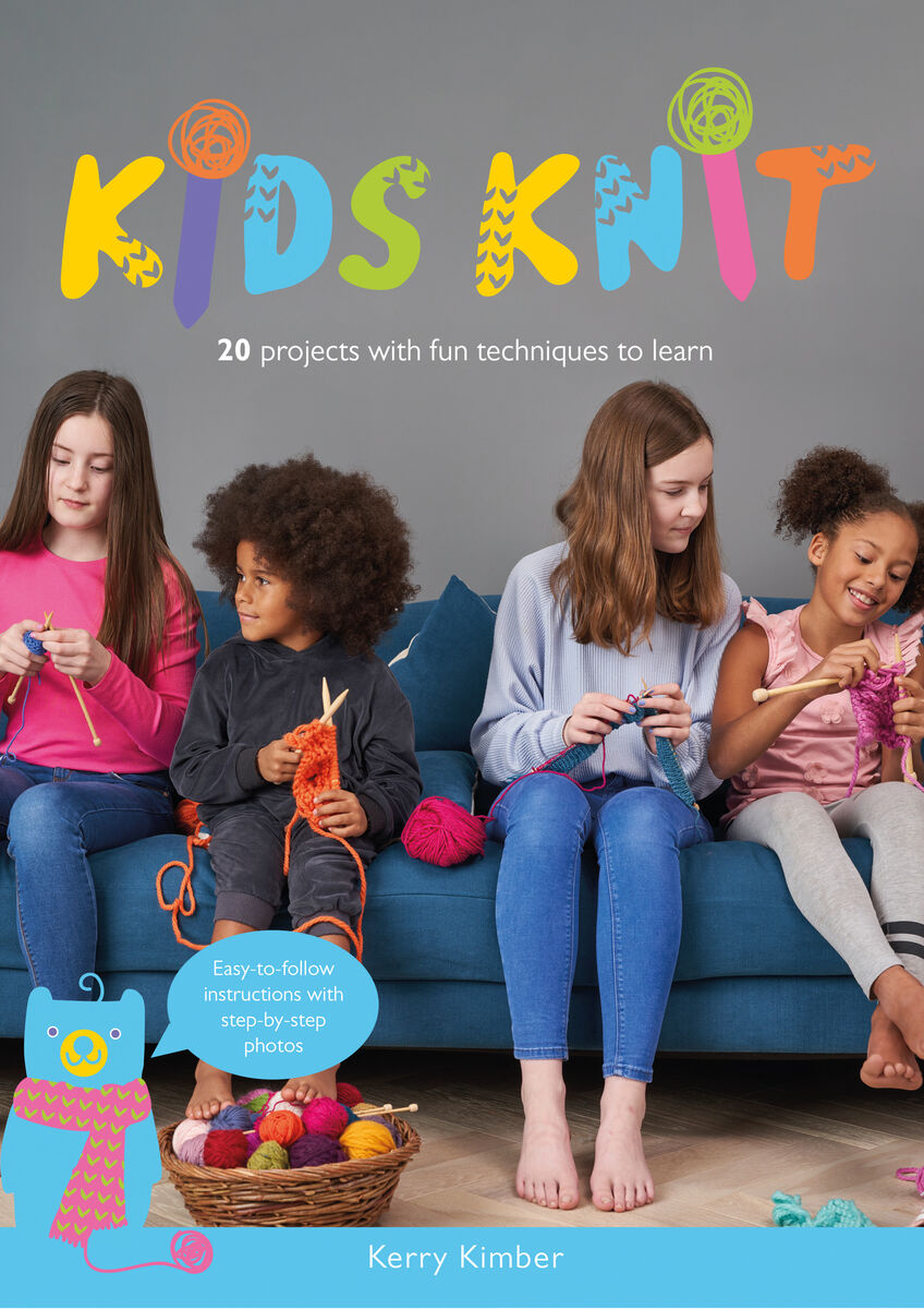 Kids Knit by Kerry Kimber