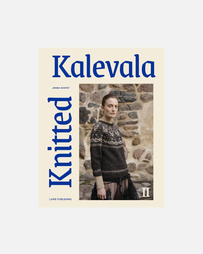 Knitted Kalevala II by Jenna Kostet