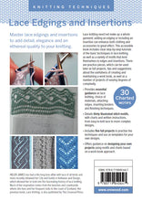 Knitting Techniques - Lace Edgings and Insertion by Helen James
