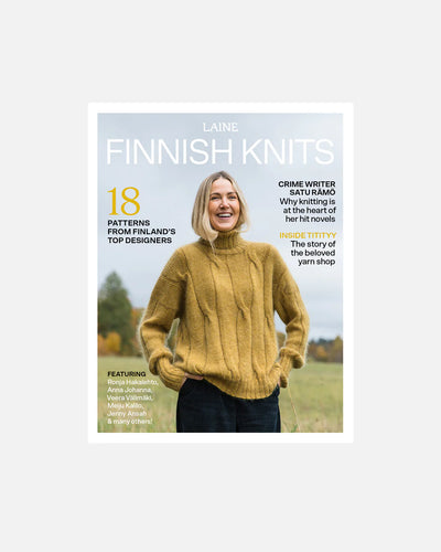 Finnish Knits by Laine