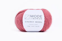 Mode Chunky Wool