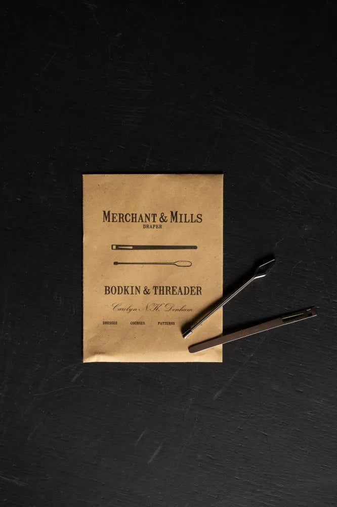 Bodkin and threader by Merchant & Mills