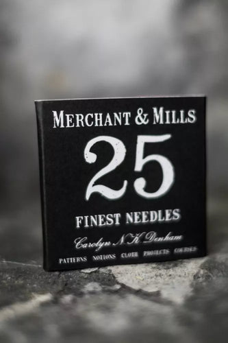 25 finest needles by Merchant & Mills