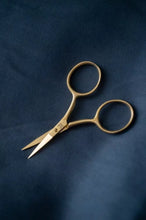 Gold fine work scissors by Merchant & Mills