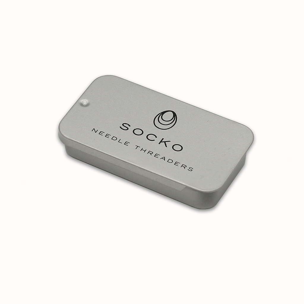 Needle threader by Socko – Ewe and Ply