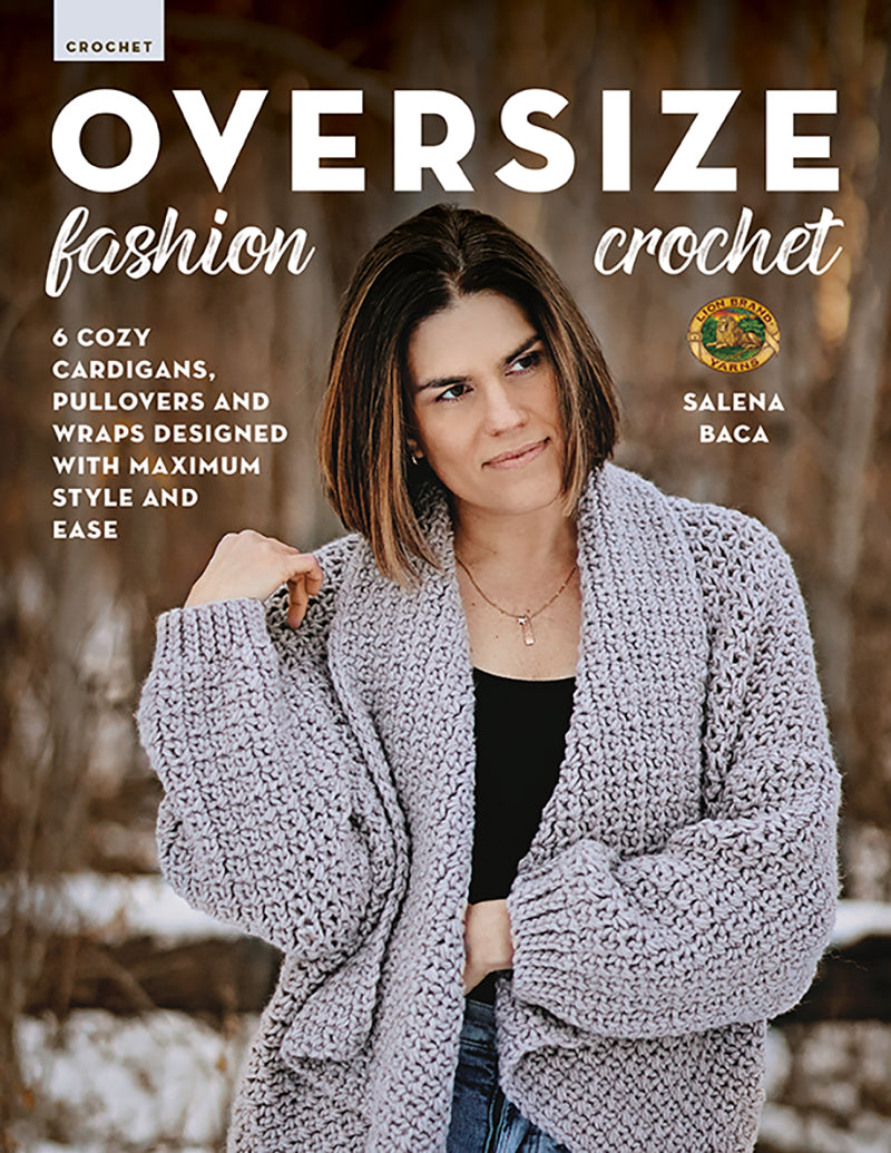 Oversized Fashion Crochet by Salena Baca