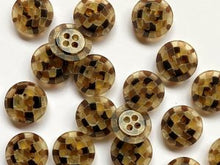 recycled material buttons