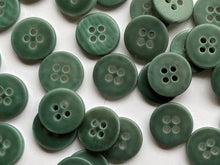 Matt river shell buttons