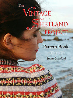 The Vintage Shetland Project by Susan Crawford