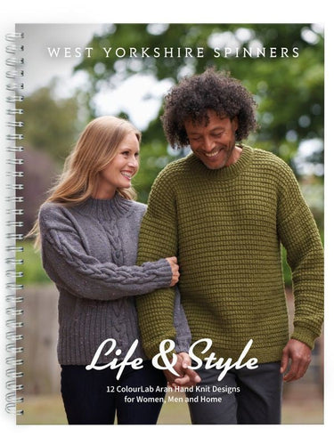 ColourLab Aran Life & Style Pattern Book