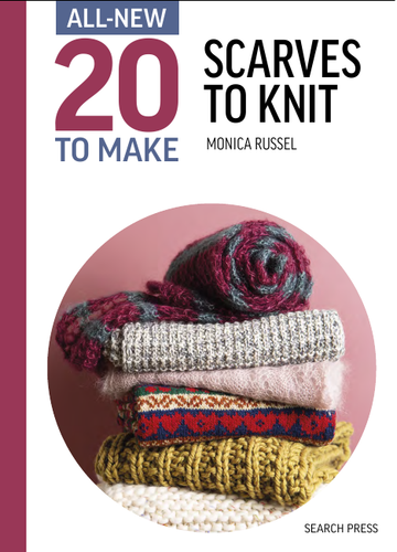 All New 20 to Make - Scarves to Knit