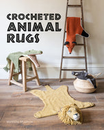 Crocheted Animal Rugs by Vanessa Mooncie