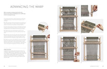 Big Weaving on a Small Loom by Fiona Daly