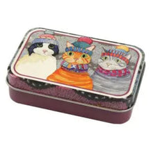 Mini Hinged Tins by Emma Ball.