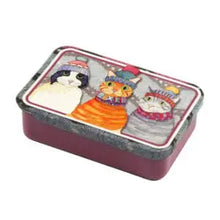 Pocket tin by Emma Ball.