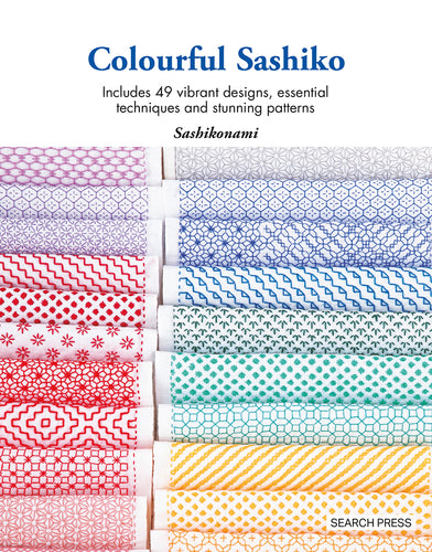 Colourful Sashiko by Sashikonami