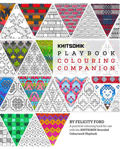 KNITSONIK Playbook Colouring Companion