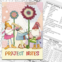 Project Book - Knitting Jotter and Stash Notes