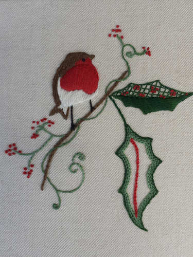 Crewel Embroidery Workshop