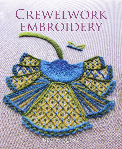 Crewelwork Embroidery by Becky Quine