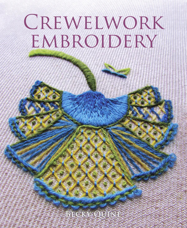 Crewelwork Embroidery by Becky Quine