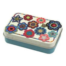Mini Hinged Tins by Emma Ball.