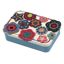 Pocket tin by Emma Ball.