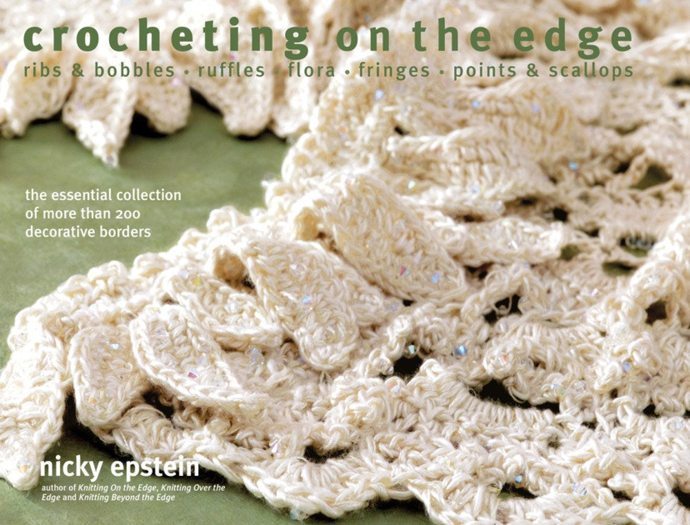 Crocheting on the Edge - Nicky Epstein