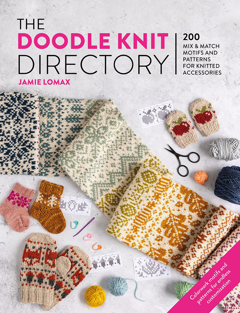 The Doodle Knit Dictionary by Jamie Lomax