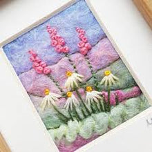 Needle-felting workshop with Tilly Teadance